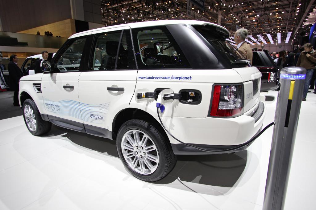 Range Rover Range_e.