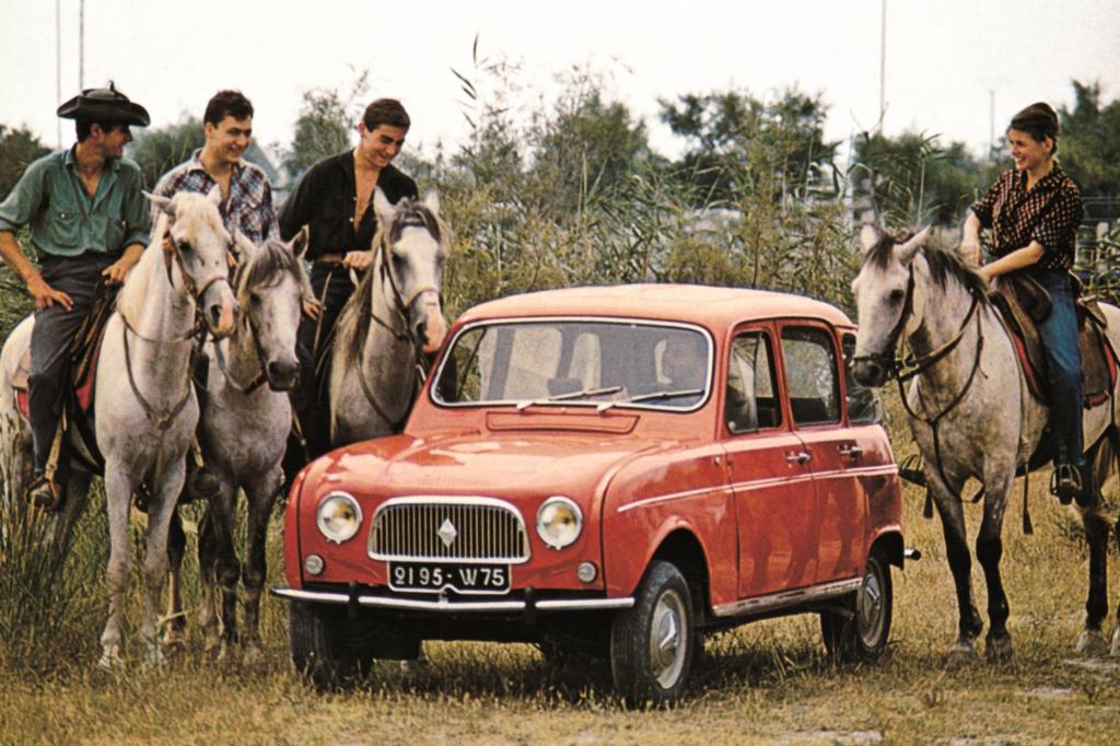 Renault 4 1961