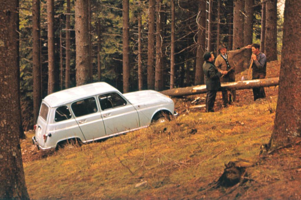 Renault 4 1970