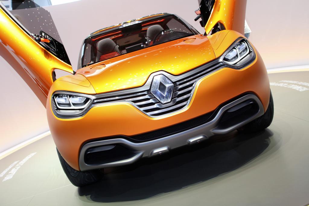 Renault Captur.