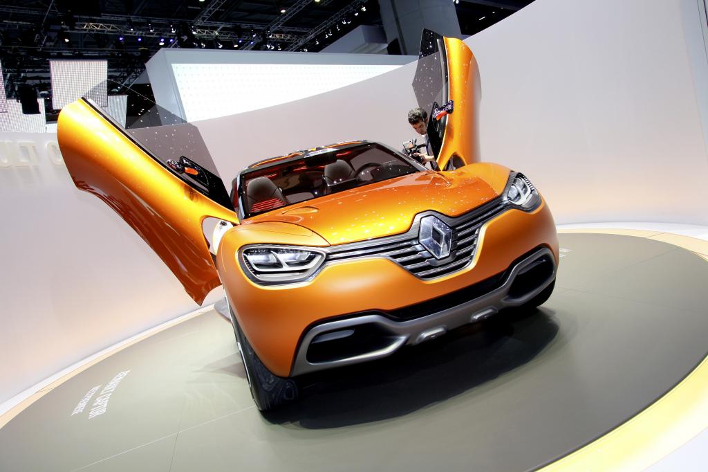 Renault Captur.