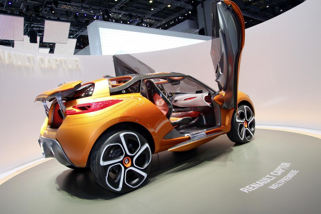 Renault Captur.