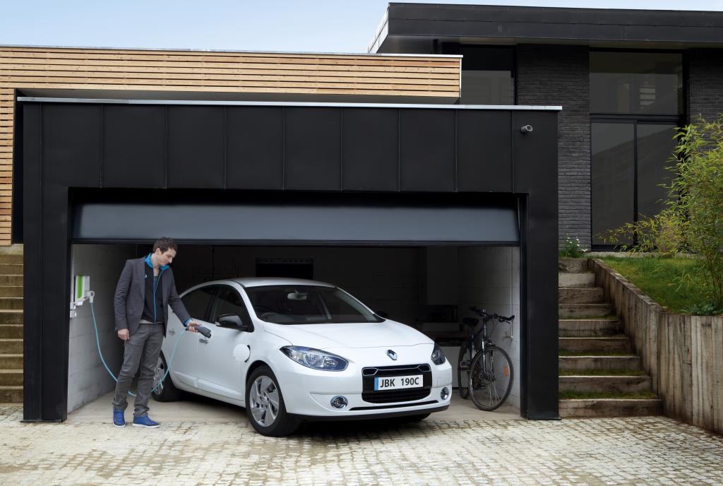 Renault Fluence Z.E..