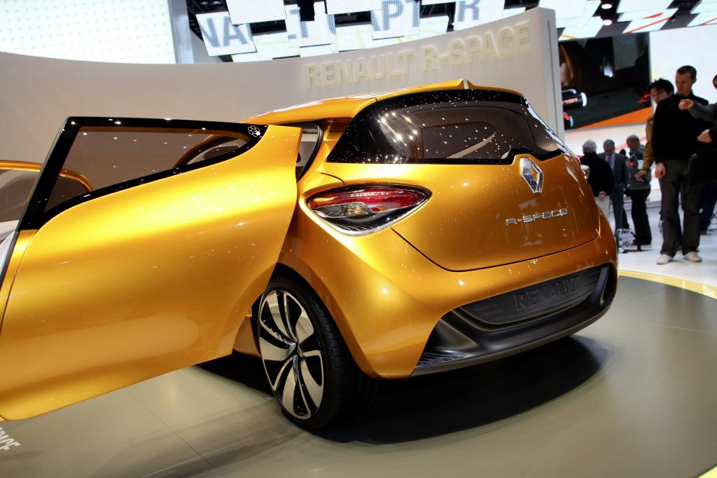 Renault R-Space.