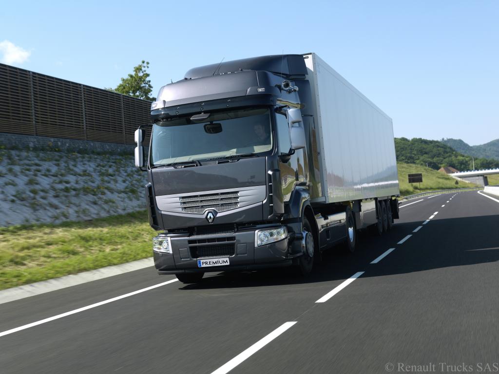 Renault Trucks setzte 26 Prozent mehr Fahrzeuge ab