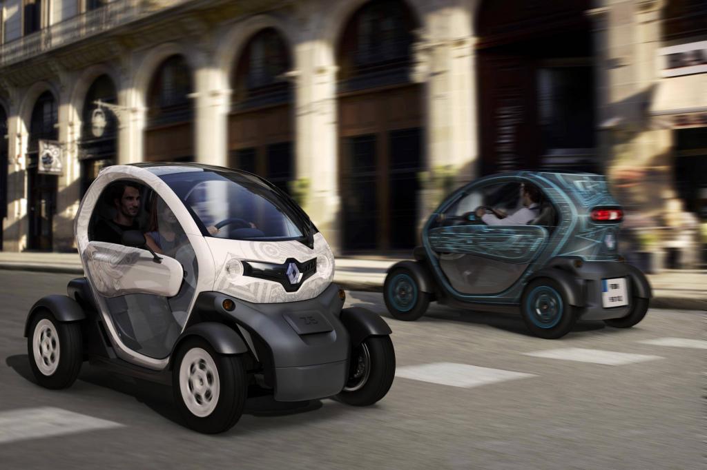Renault Twizy - Elektrisch und erschwinglich