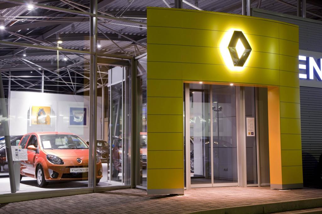 Renault baut Servicenetz für Elektrofahrzeuge auf