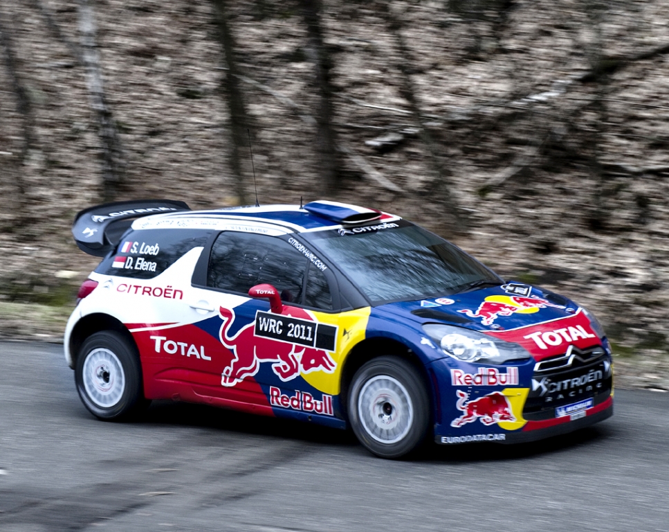 Rennvariante: DS3 Racing mit 207 PS.
