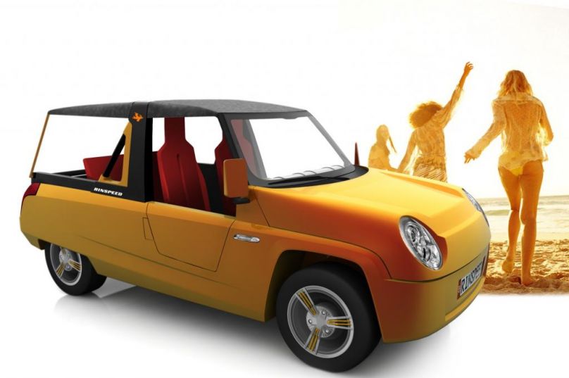 Rinspeed Bamboo - Elektromobil für den Strand