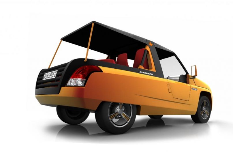 Rinspeed Bamboo - Elektromobil für den Strand