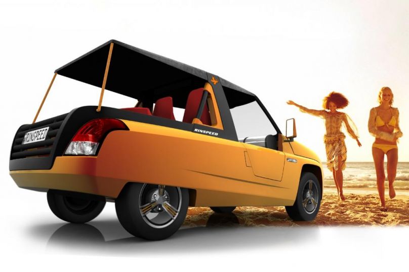 Rinspeed Bamboo - Elektromobil für den Strand