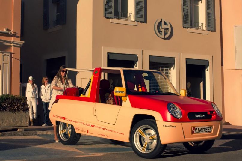 Rinspeed Bamboo - Elektromobil für den Strand