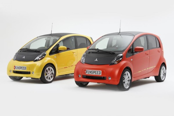 Rinspeed macht den i-MiEV ''sexy'' 