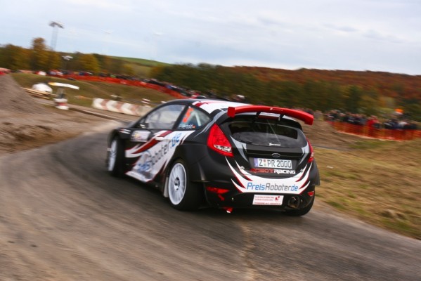 Robot-Racing-Team startet in Rallye-Saison