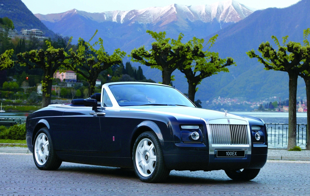 Rolls-Royce Experimental-Car 100EX | fotos rolls-royce