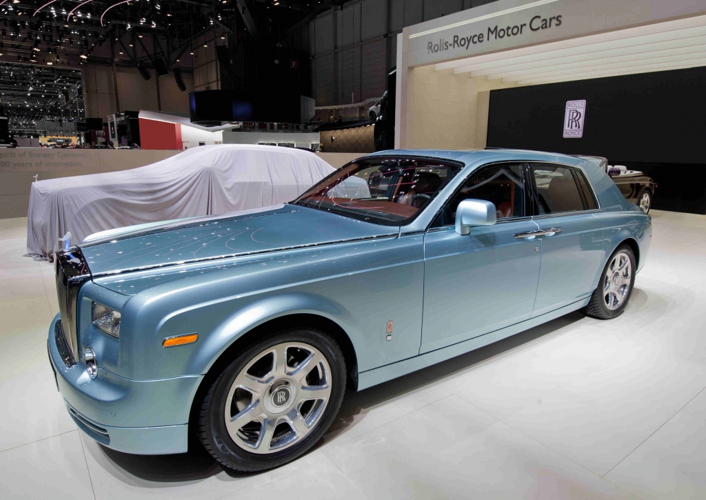 Rolls-Royce auf dem Genfer Automobil Salon 2011 | fotos rolls-royce