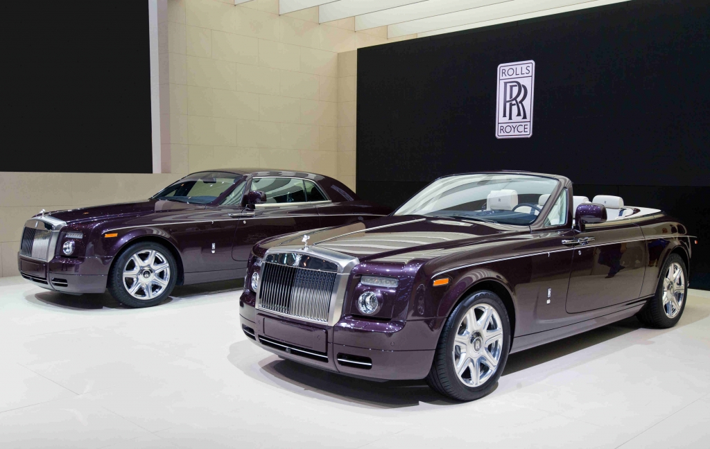 Rolls-Royce auf dem Genfer Automobil Salon 2011 | fotos rolls-royce