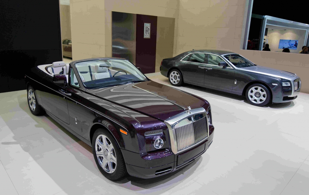 Rolls-Royce auf dem Genfer Automobil Salon 2011 | fotos rolls-royce