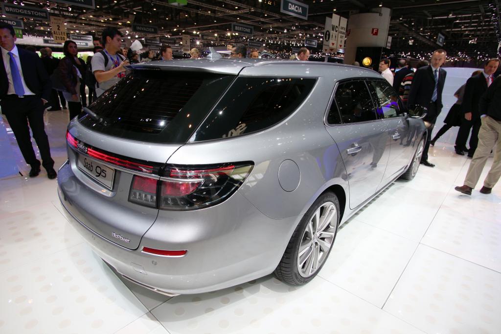 Saab 9-5 Sport Combi.