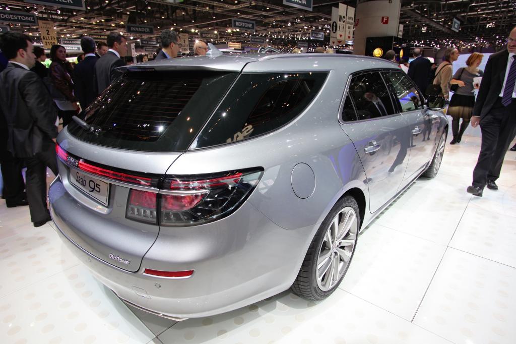 Saab 9-5 Sport Combi.