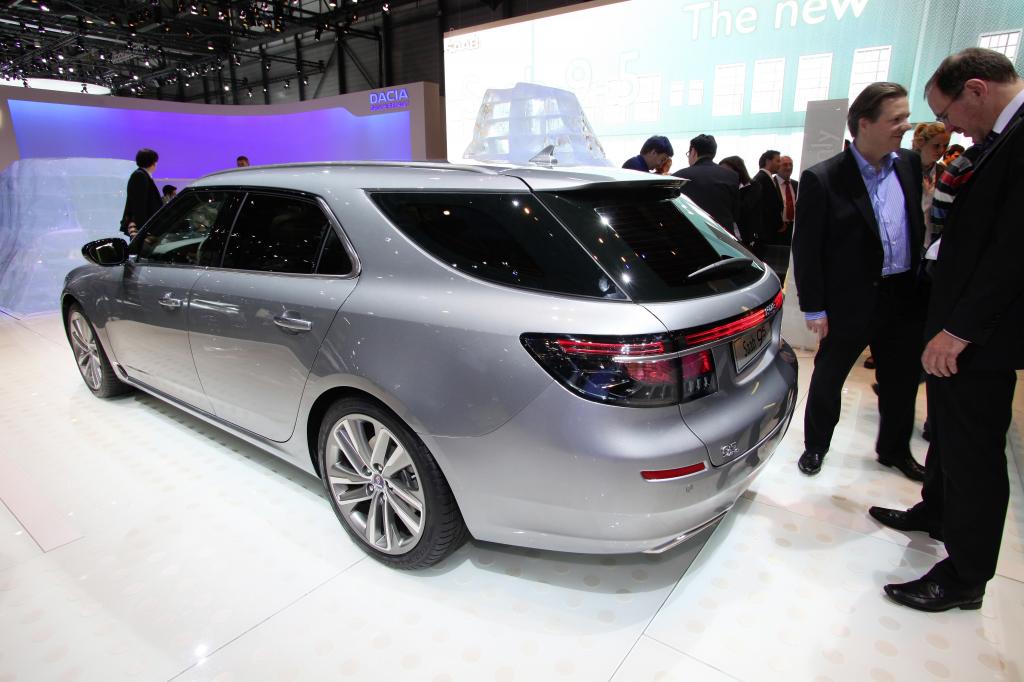 Saab 9-5 Sport Combi.