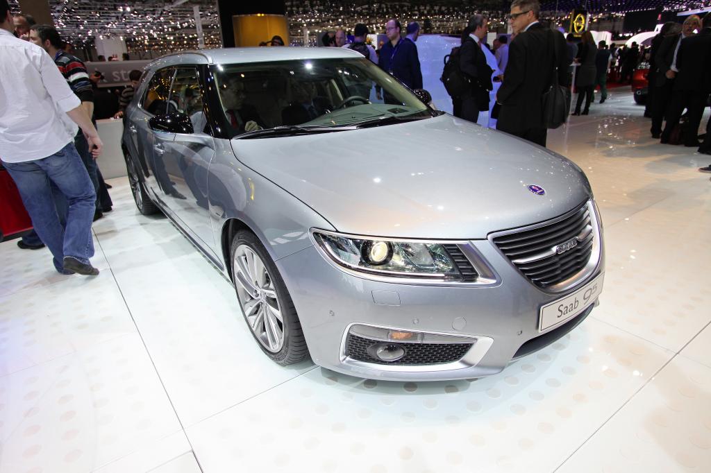 Saab 9-5 Sport Combi.