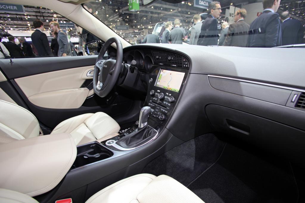 Saab 9-5 Sport Combi.