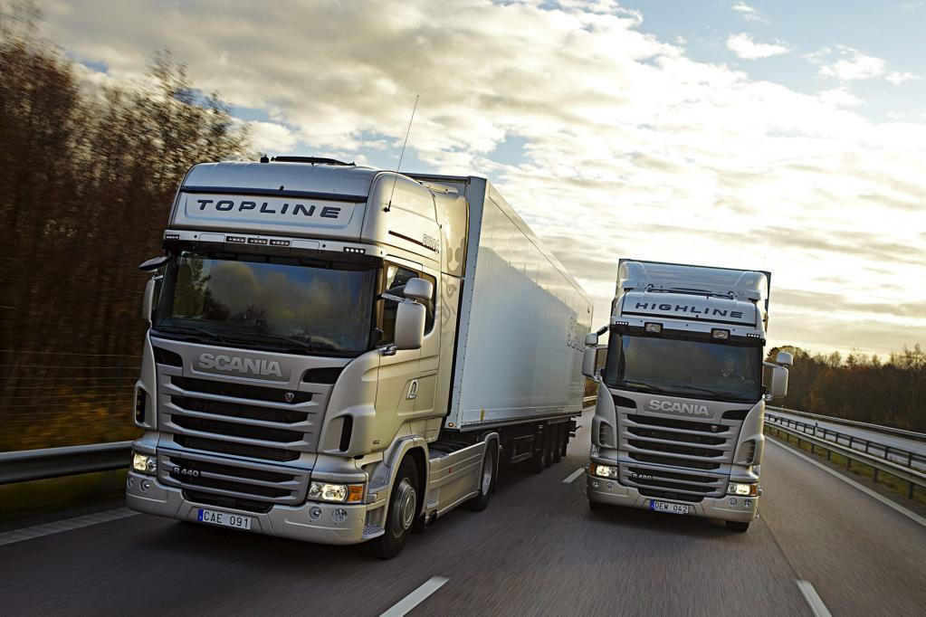 Scania hat jetzt den ersten Euro 6-Motor im Programm, für die Baureihen G und R. 