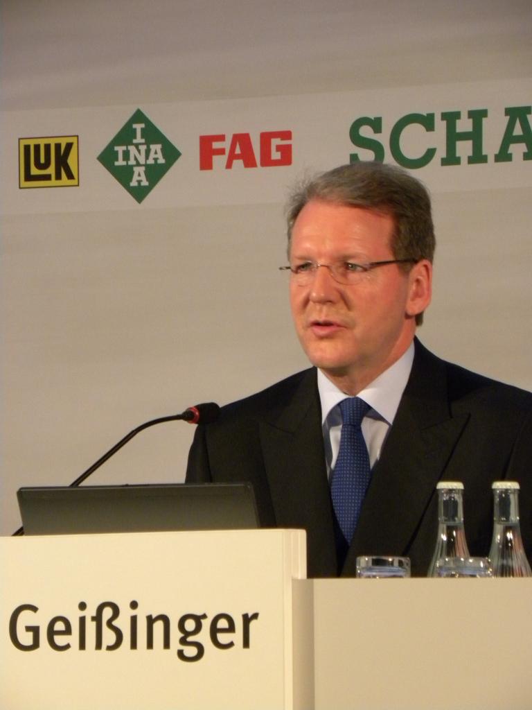 Schaeffler-Gruppe: Aus Sturm wird Rückenwind