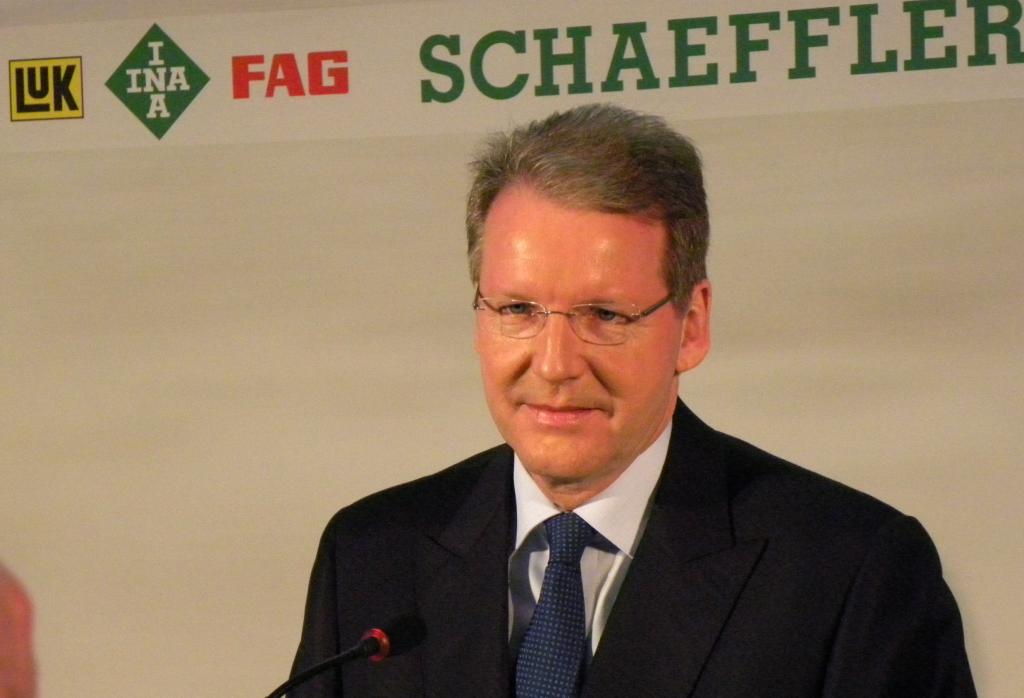 Schaeffler-Gruppe: Aus Sturm wird Rückenwind