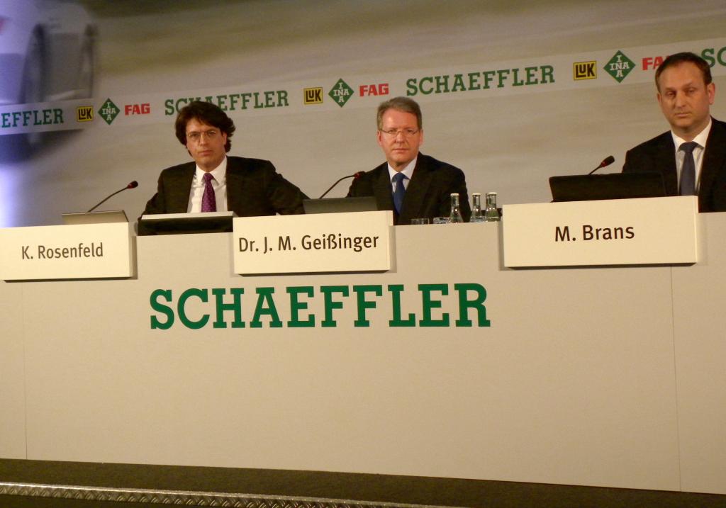 Schaeffler-Gruppe: Aus Sturm wird Rückenwind