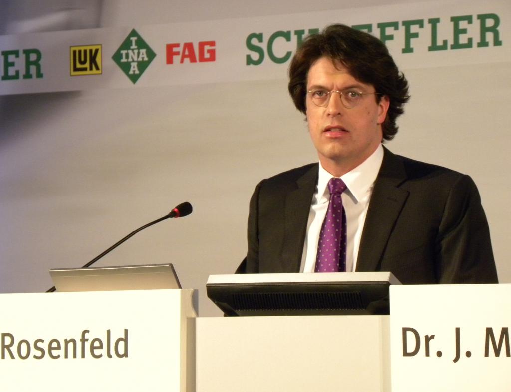 Schaeffler-Gruppe: Aus Sturm wird Rückenwind