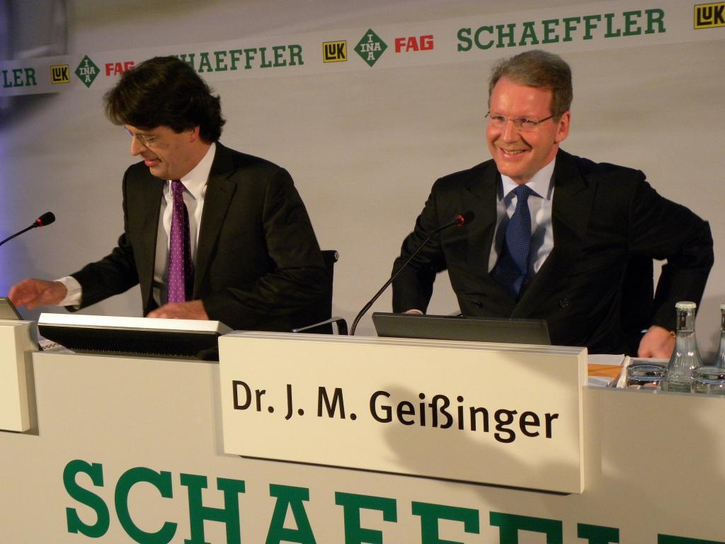 Schaeffler-Gruppe: Aus Sturm wird Rückenwind