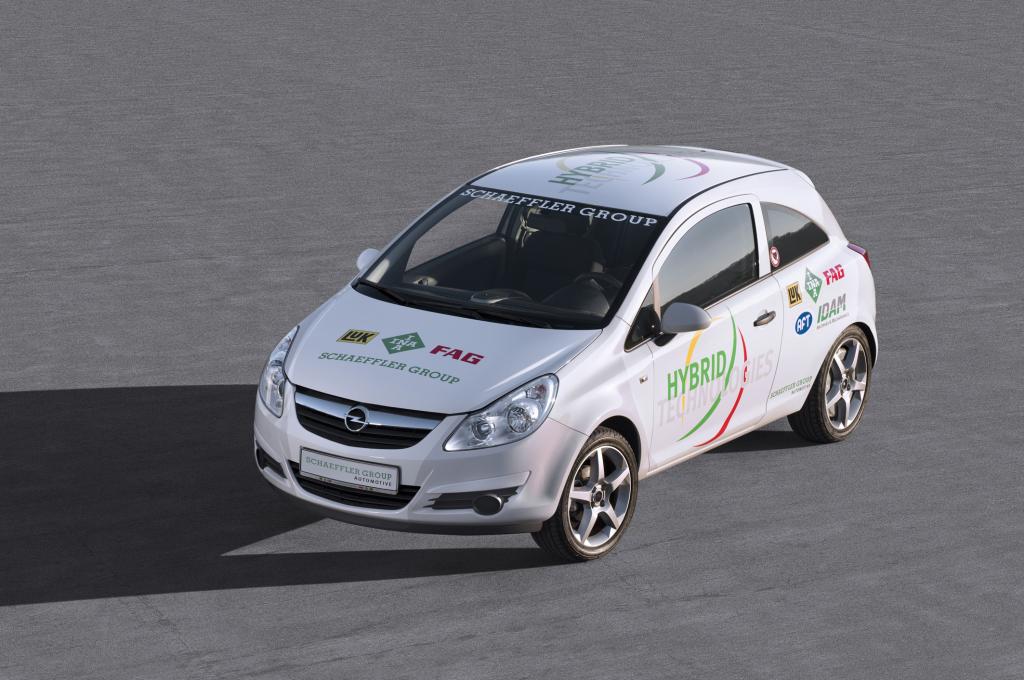 Schaeffler Hybrid.