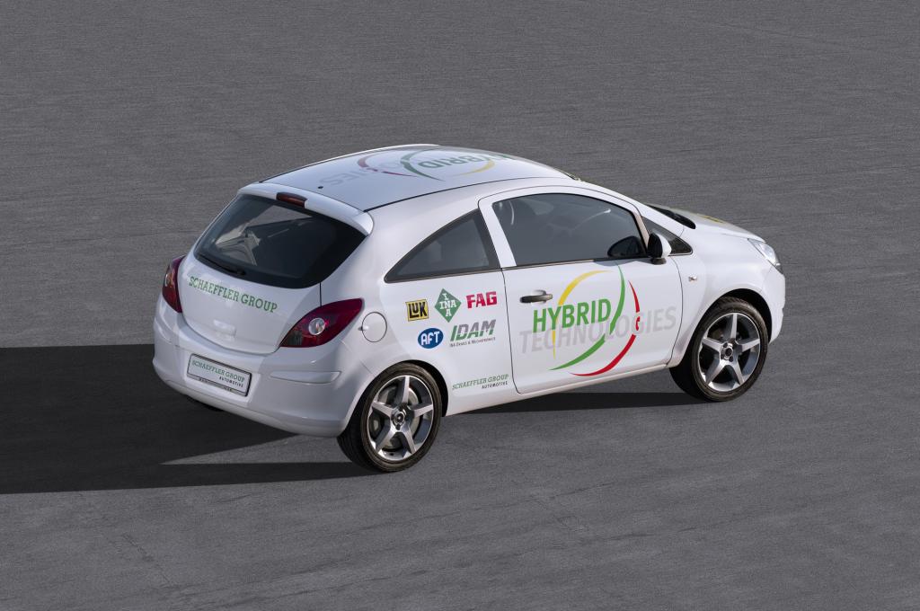 Schaeffler bei Elektromobilität breit aufgestellt