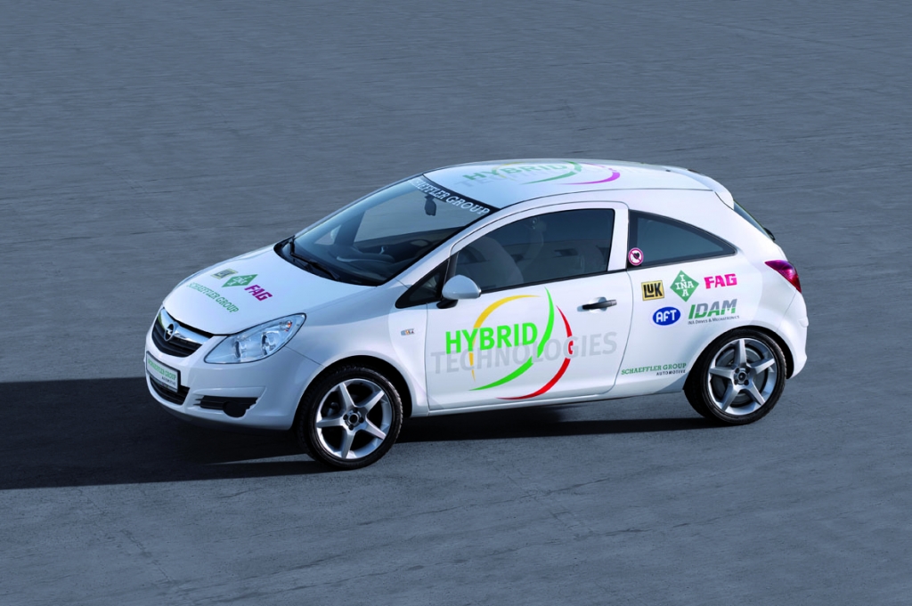 Schaeffler bei Elektromobilität breit aufgestellt