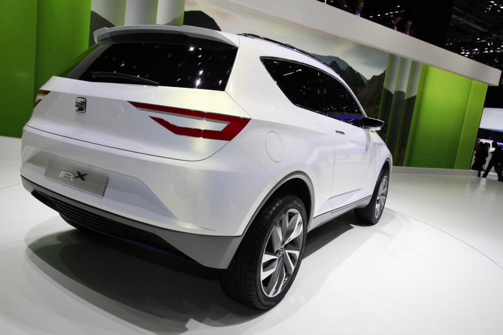 Seat IBX Concept Car.