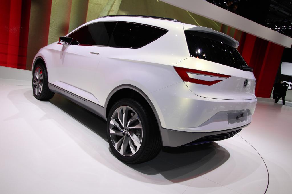 Seat IBX Concept Car.