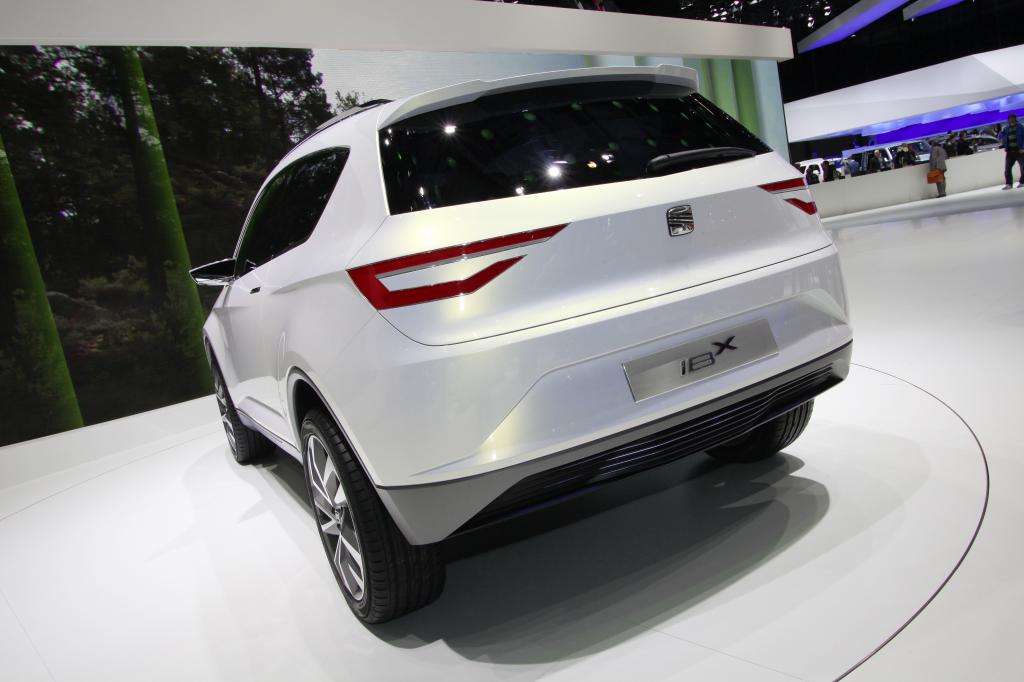 Seat IBX Concept Car.