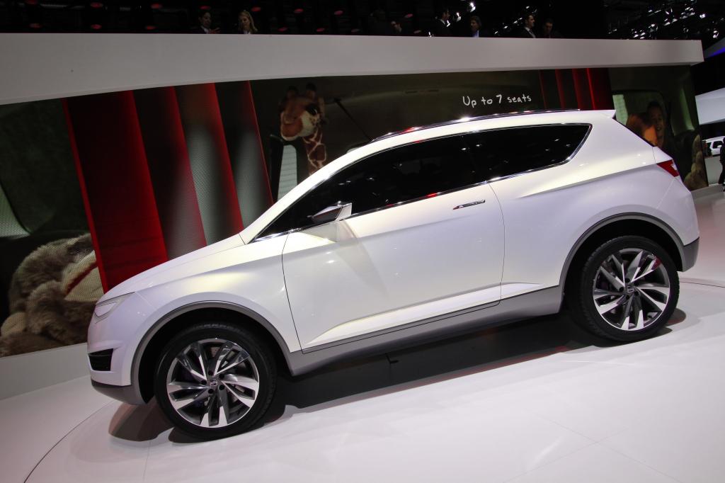 Seat IBX Concept Car.