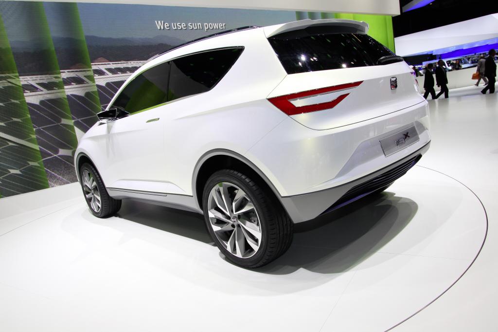 Seat IBX Concept Car.