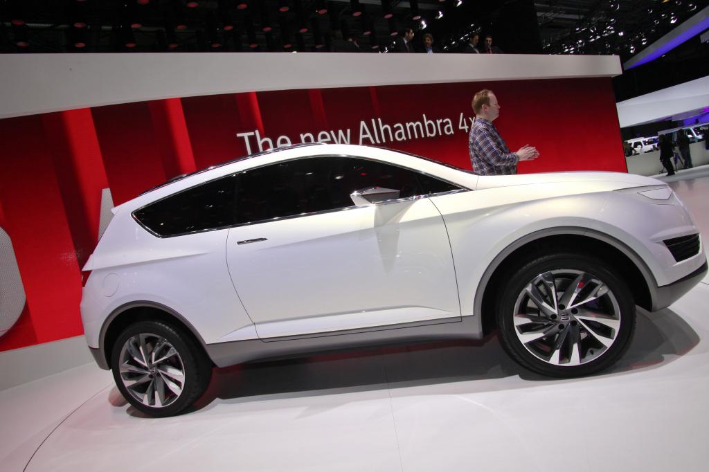 Seat IBX Concept Car.