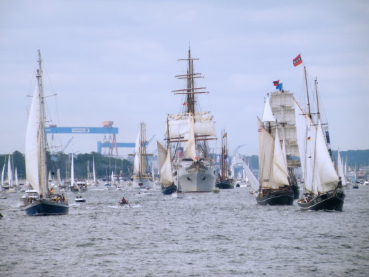 Segelmacher North Sails bietet „Erste-Hilfe-Service“ zur Kieler Woche