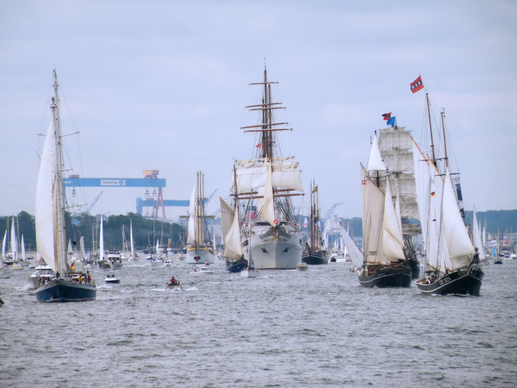 Segelmacher North Sails bietet „Erste-Hilfe-Service“ zur Kieler Woche