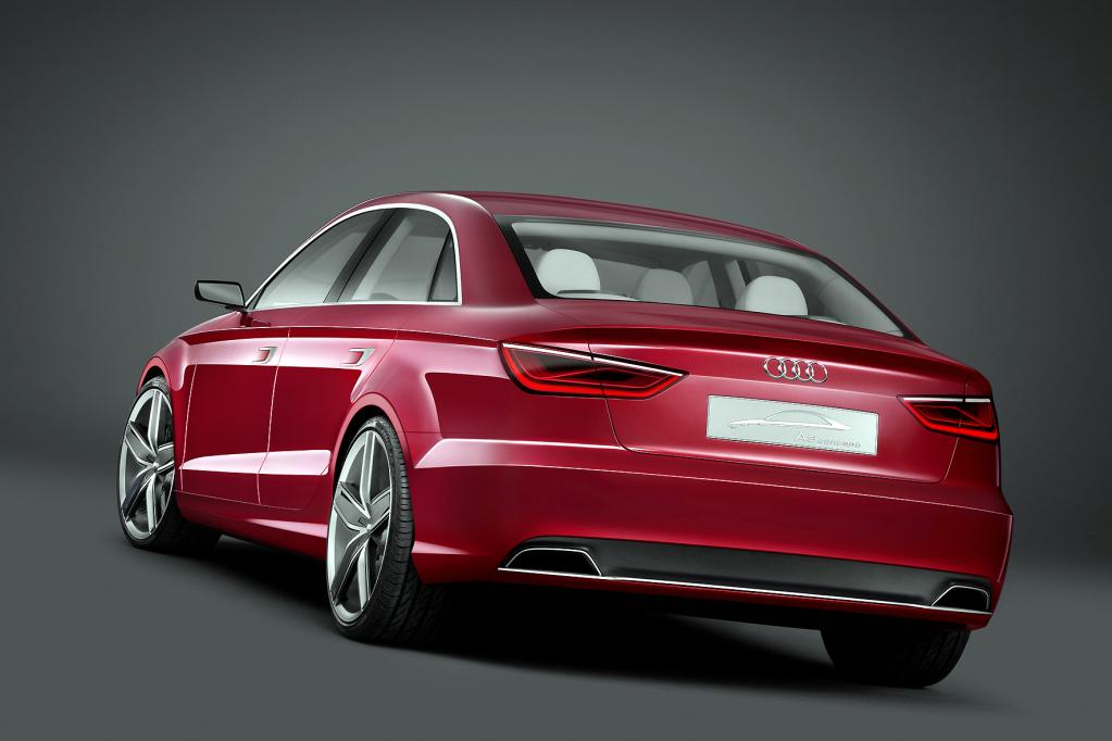 Seinen Kompaktklässler A3 möchte Audi künftig auch in Deutschland in einer Stufenheckvariante anbieten. 