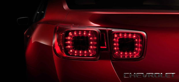 Shanghai 2011: Chevrolet feiert Weltpremiere des Malibu