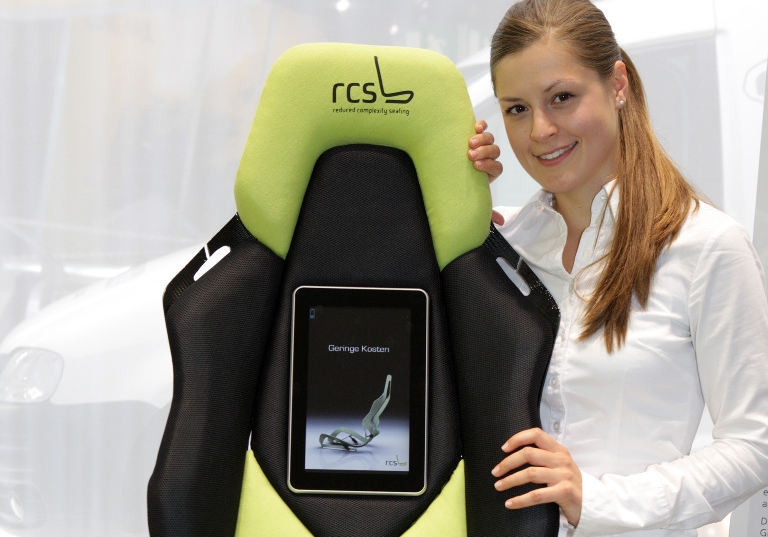 Sitz-Studie „Reduced Complexity Seating“ der IFA-Gruppe.