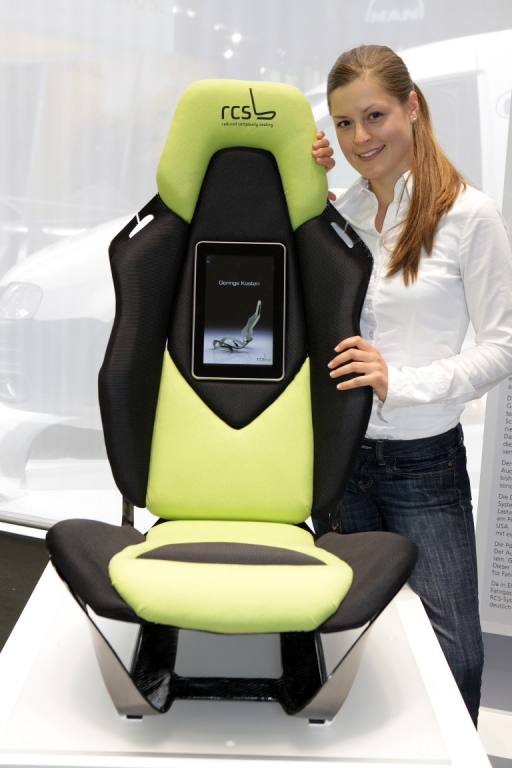 Sitz-Studie „Reduced Complexity Seating“ der IFA-Gruppe.