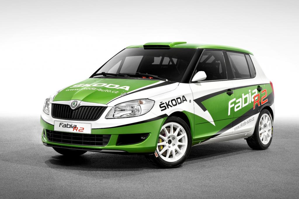 Skoda Fabia R2 - Von der Piste auf die Straße
