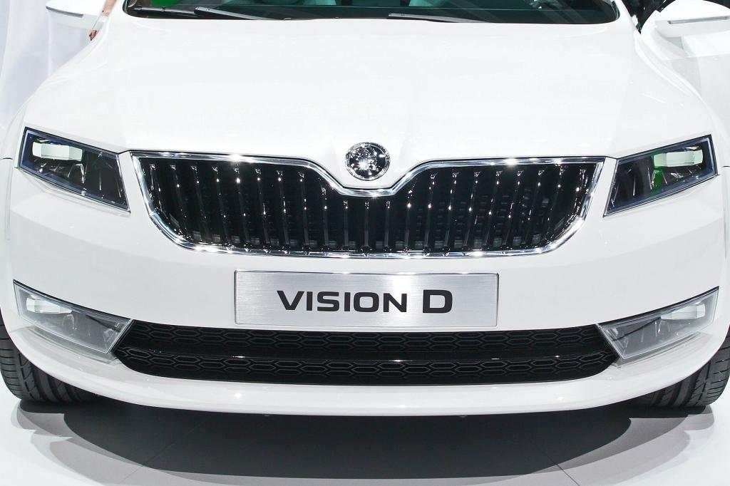 Skoda Vision D